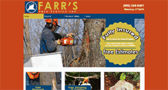 Desktop Screenshot of farrstreevt.com